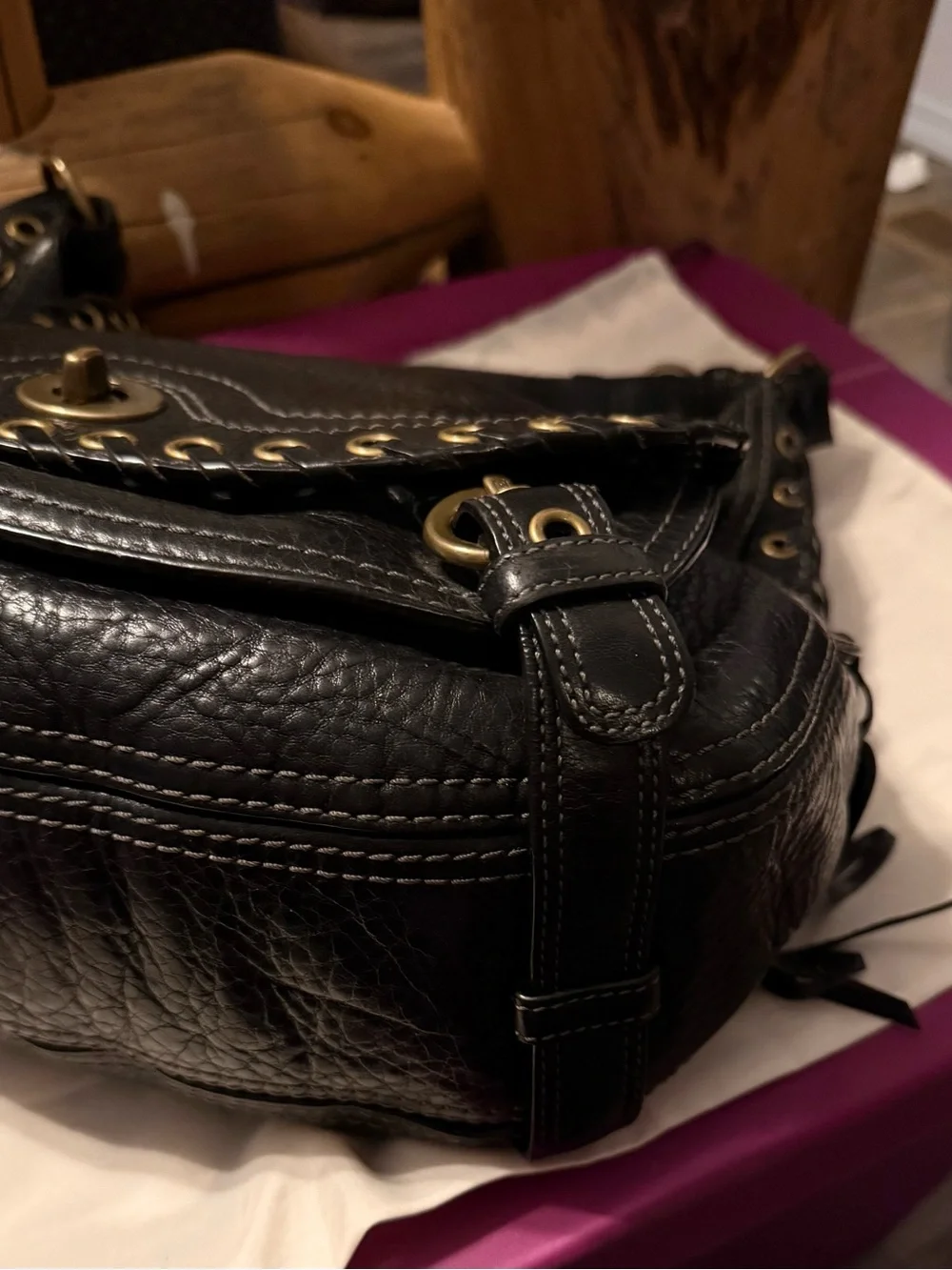 COACH RARE Ltd Ed. Chelsea Abbey Hobo